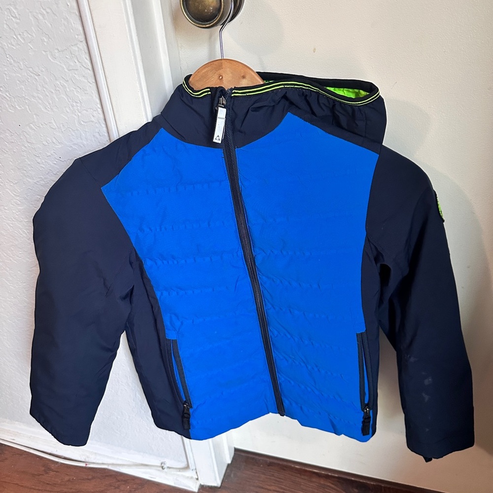 Children's Blue and Black Jacket
